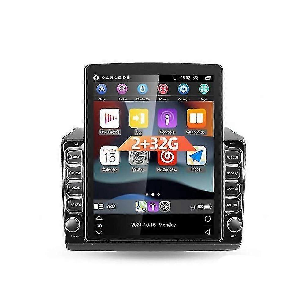 2011-2022 Fiat Ducato 3/peugeot Boxer 2/citroen Jumper 2 Android 11.0 9.7 Touchscreen Autoradio Gps Wifi Bluetooth