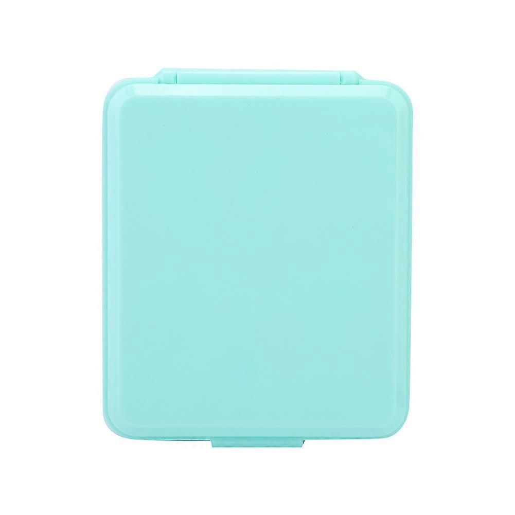 Folding Handheld Adjustable Eyebrow Card Cosmetic Tool Green