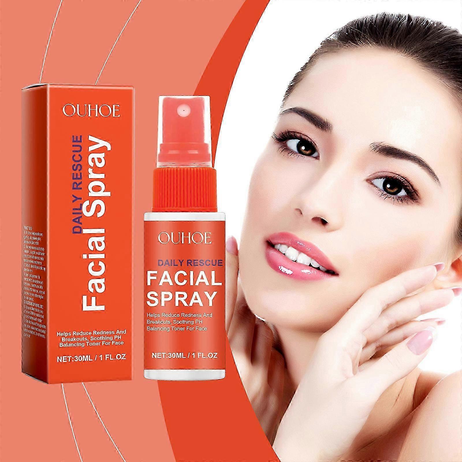 OUHOE Moisturizing spray Facial Toner Soothes, Moisturizes, Refreshes, Is Not Greasy, Mild and Moisturizing