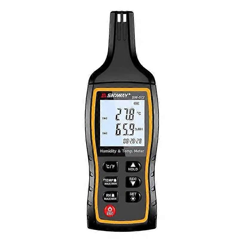 Handheld Digital Temperature Humidity Meter SW-572