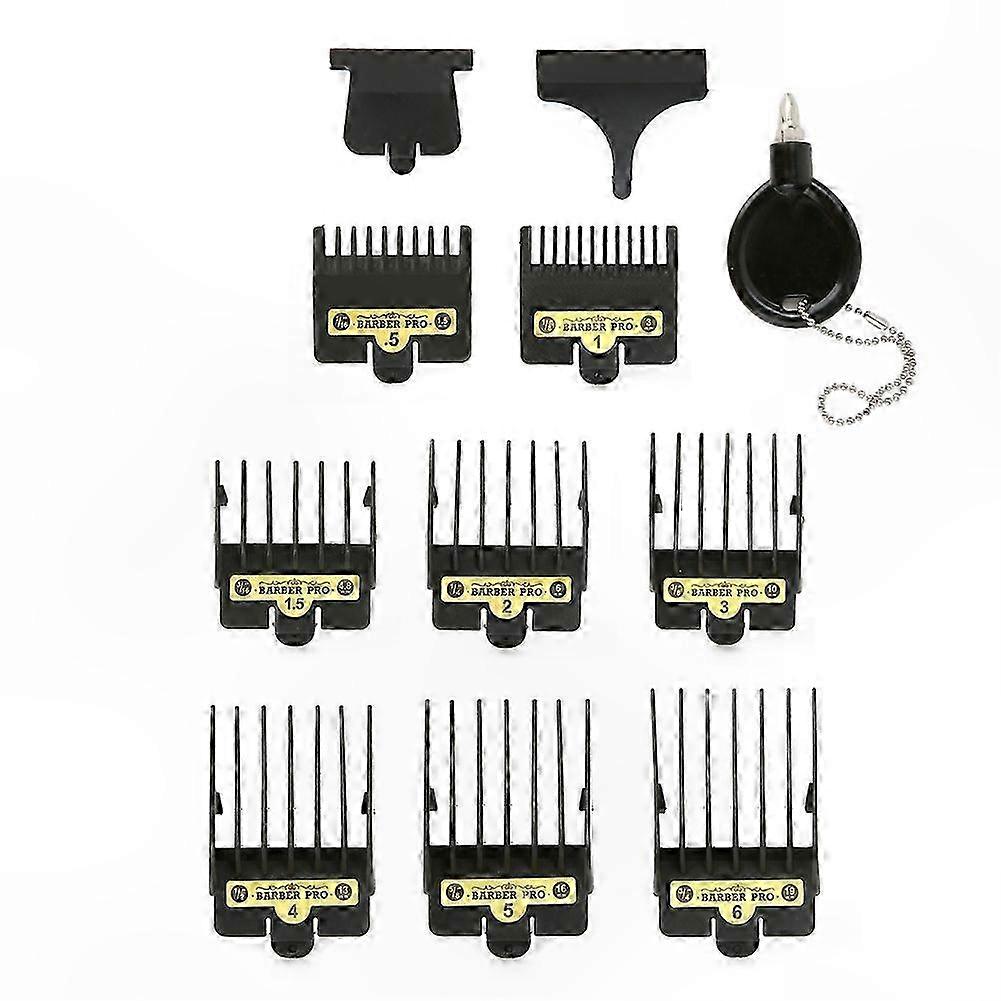 Premium Replacement Guards for Professional Clippers and Trimmers, Compatible with Multiple Models