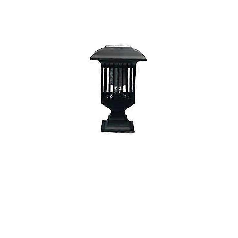 Solar-Powered Mosquito Repellent Lamp with Rainproof Design for UK Gardens