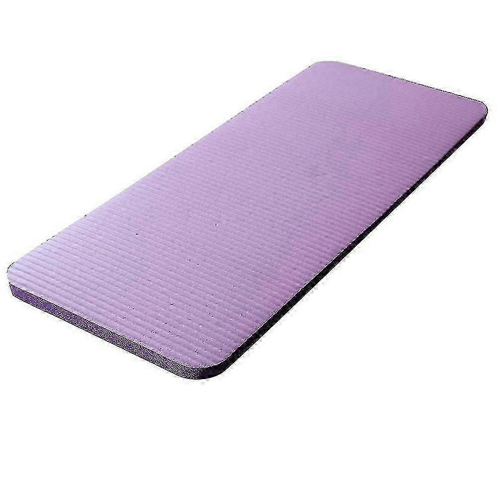 Thick Yoga Mat Foam Knee Elbow Pad Pilates Fitness Exercise Mat
