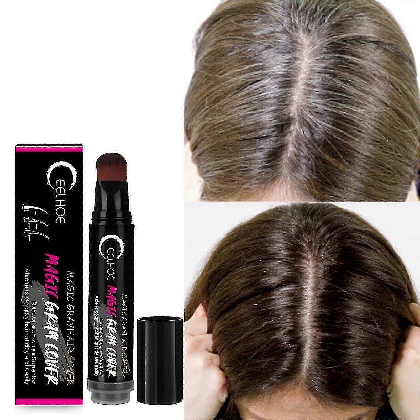 Magic Hair Dye Pen - Semi-Permanent Root Concealer for Quick Fixes