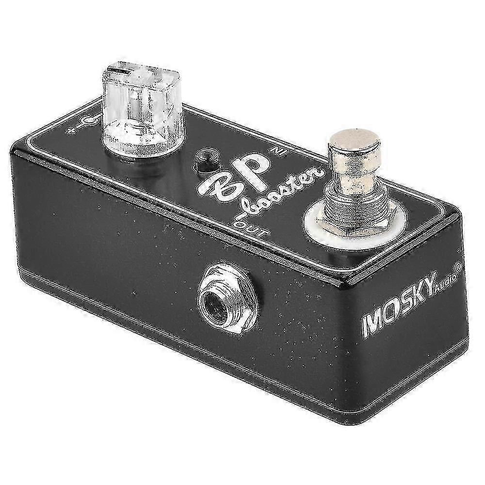 Clean Booster Guitar Effect Pedal Dip Switches Eq Settings