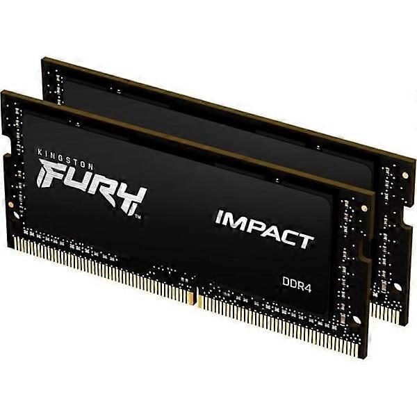 Kingston FURY Impact 16 Go (2 x 8 Go) Mémoire DDR4 3200 MHz CL20