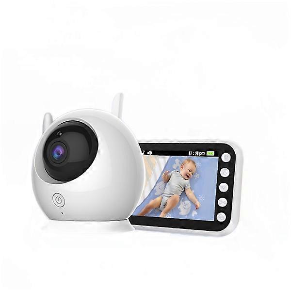 Wireless color baby with camera surveillance indoors, keep an eye on your baby.