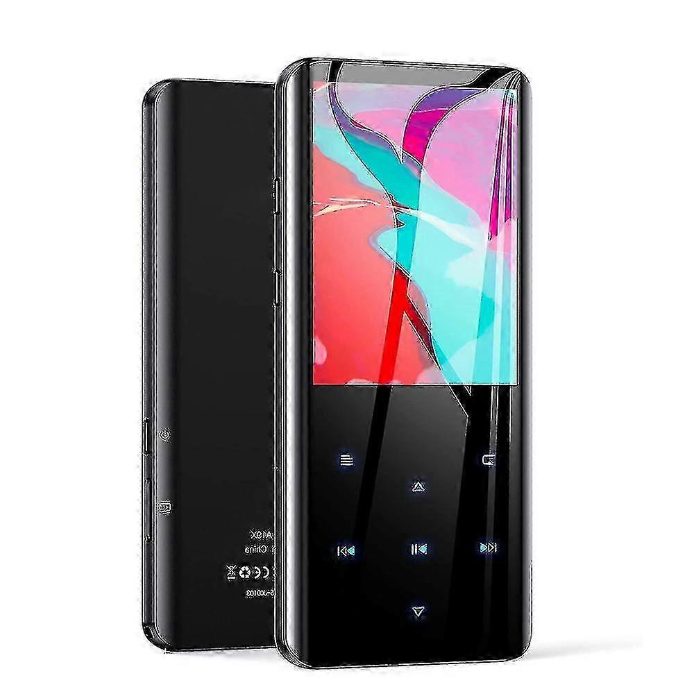 Mp3 Player With Bluetooth, Touchscreen Mp3 Player With Speaker, Por...