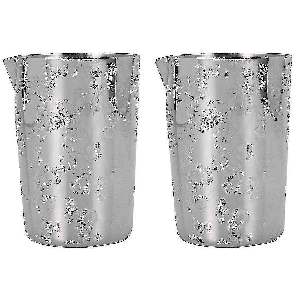 500ml Stainless Steel Cocktail Shaker Two-piece Set, Environmentally Friendly and Practical, Essential for Gatherings