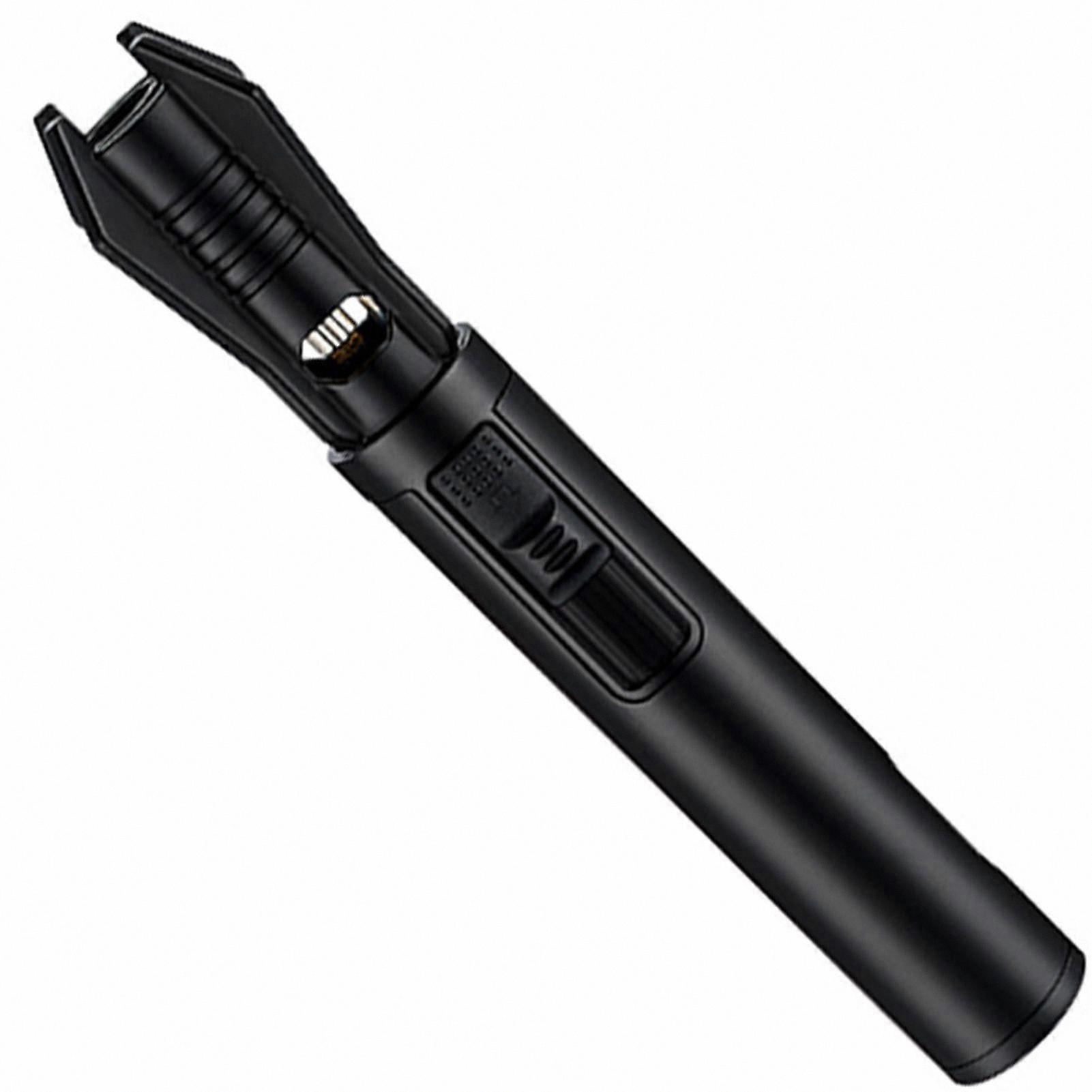 Jet Flame Torch Lighter with Windproof Design - Butane Candle Lighter for Baking, BBQ, Camping & More