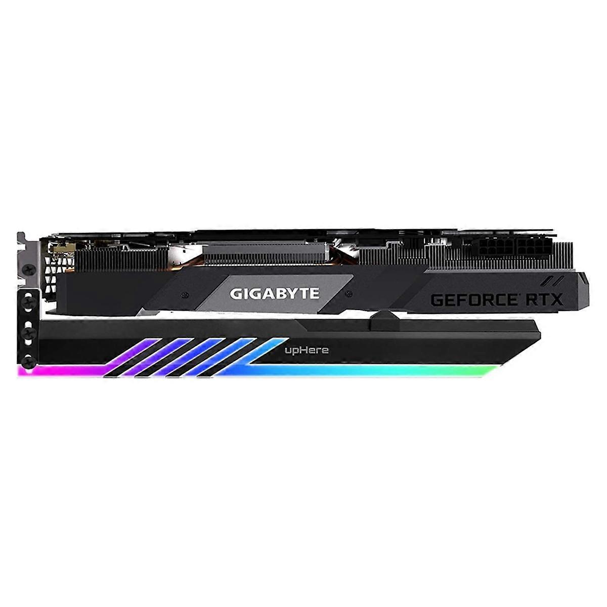 Addressable RGB Graphics Card GPU Brace Support Holder,Support Video Card Sag Holder RGB Graphics Card Bracket