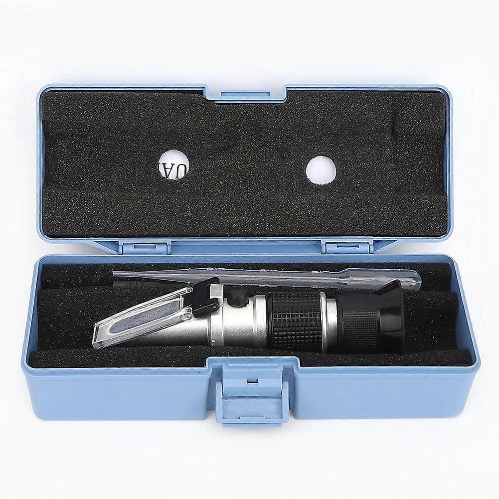 Refractometer Concentration Meter Brix Tester 0-90% for Automatic Temperature Compensation