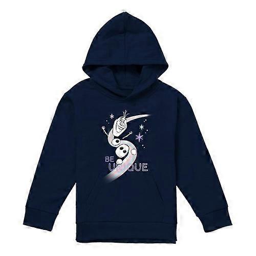 Frozen Childrens/Kids Be Unique Olaf Rainbow Pullover Hoodie