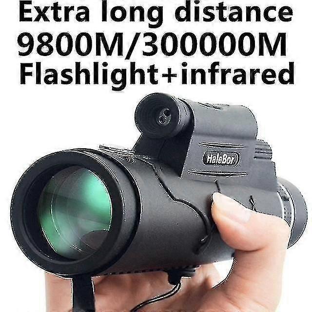 Compass Flashlight Monocular Telescope for Outdoor Hiking