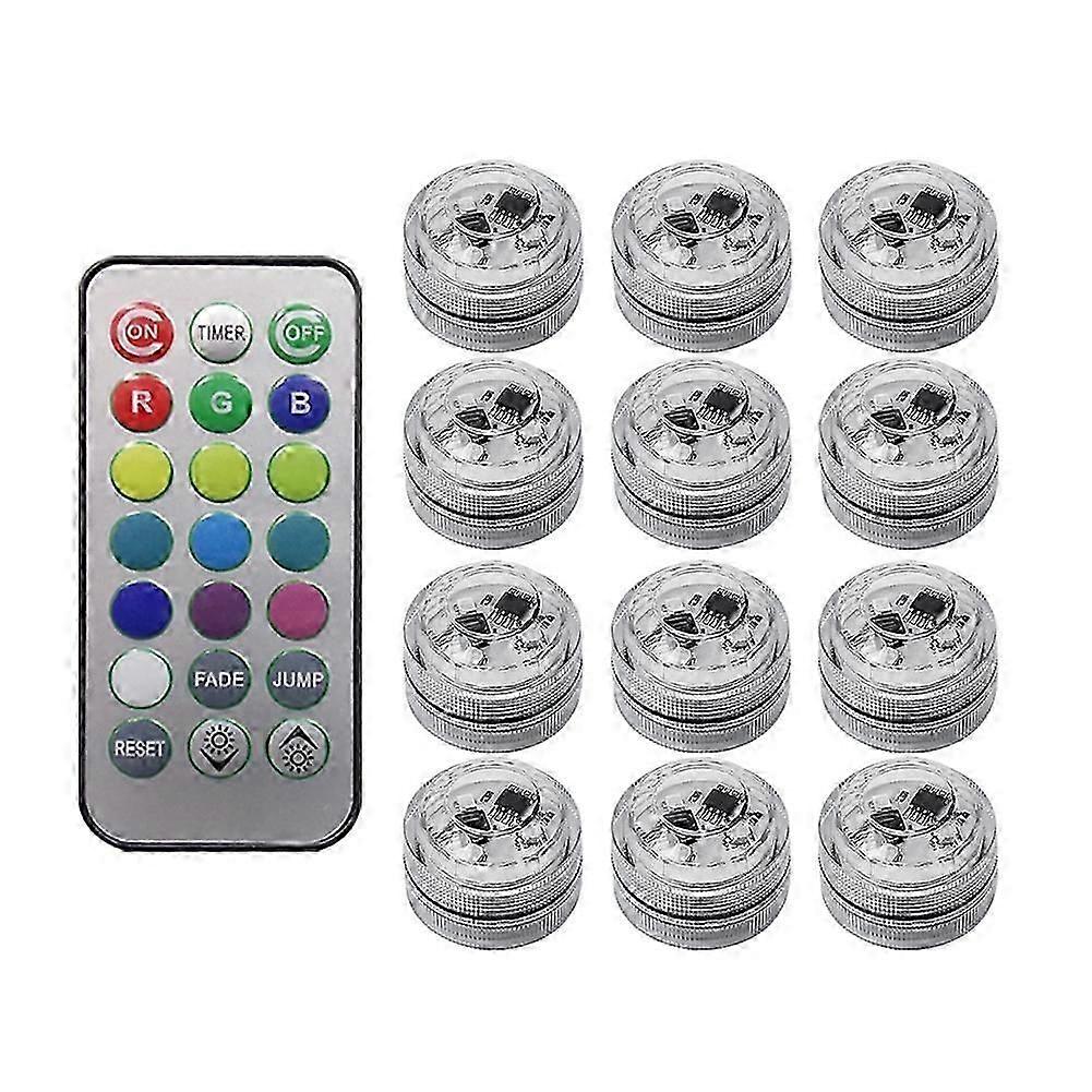 wireless led car interior ambient light with remote control