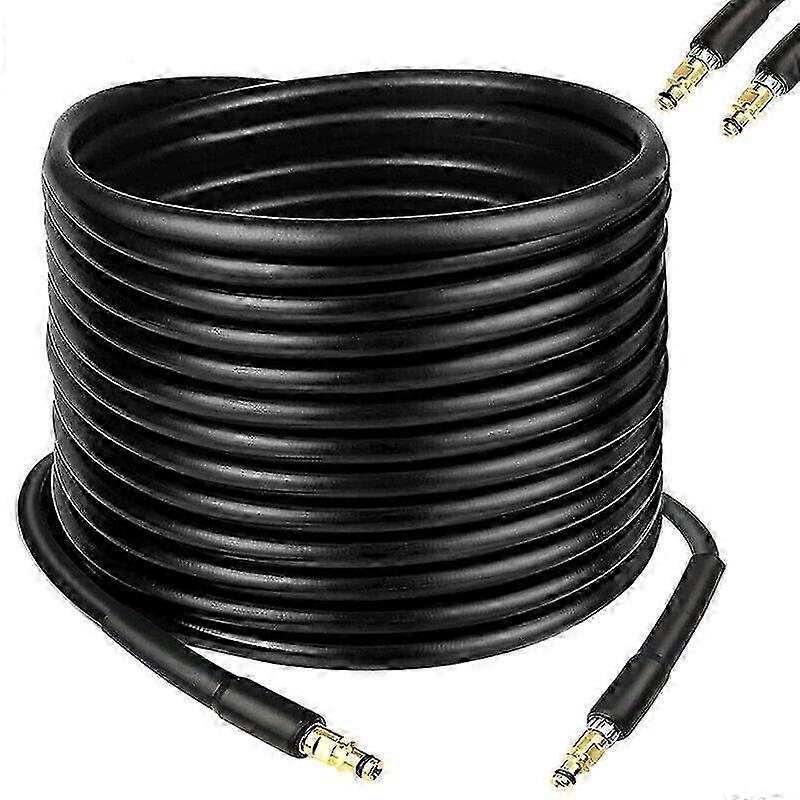 Suitable For Karcher K Series 20M Hose High Pressure Cleaning To Extend The Car Wash Water Pipe