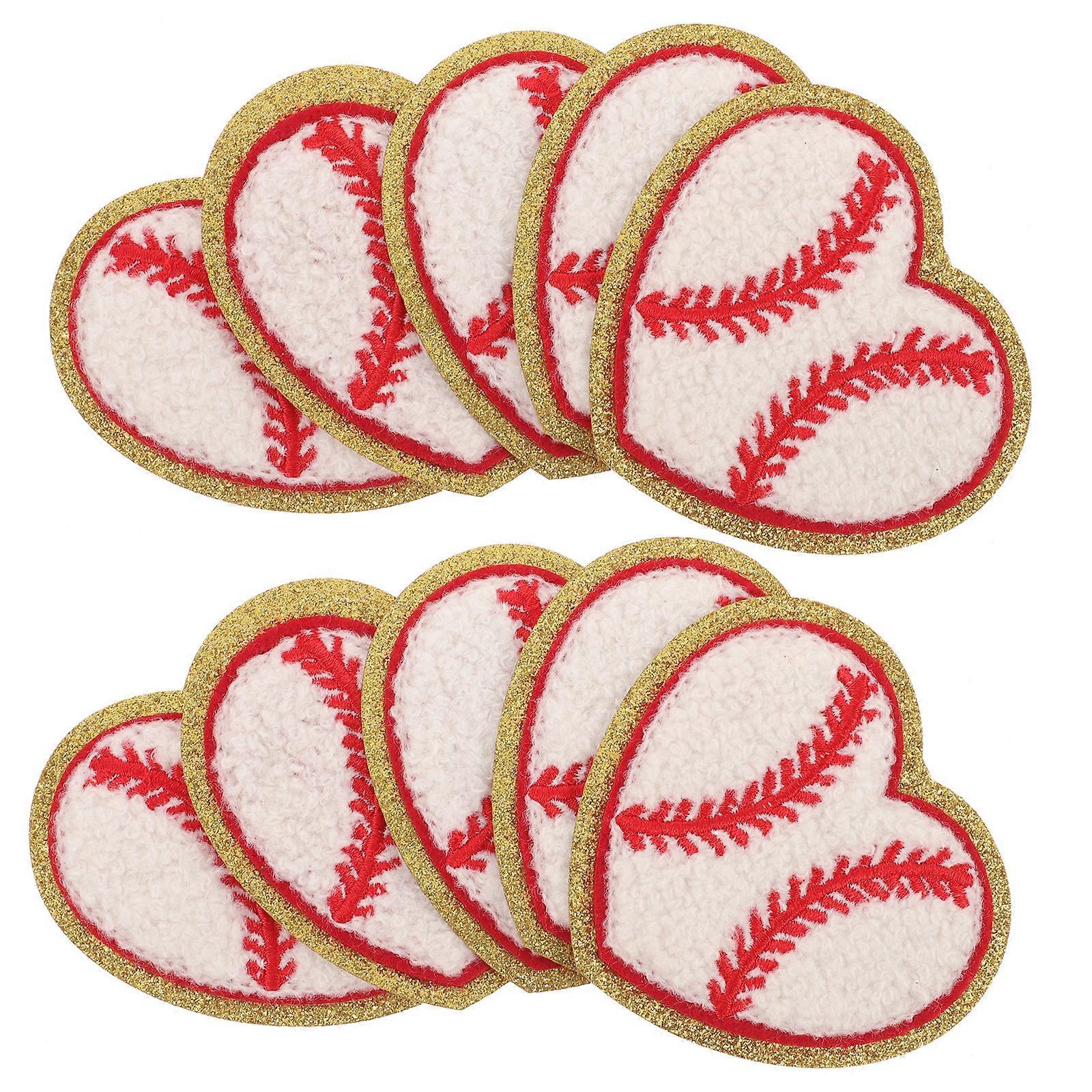 Sports Ball Patch Embroidered Patch for Decor 8Pcs Embroidered Patches