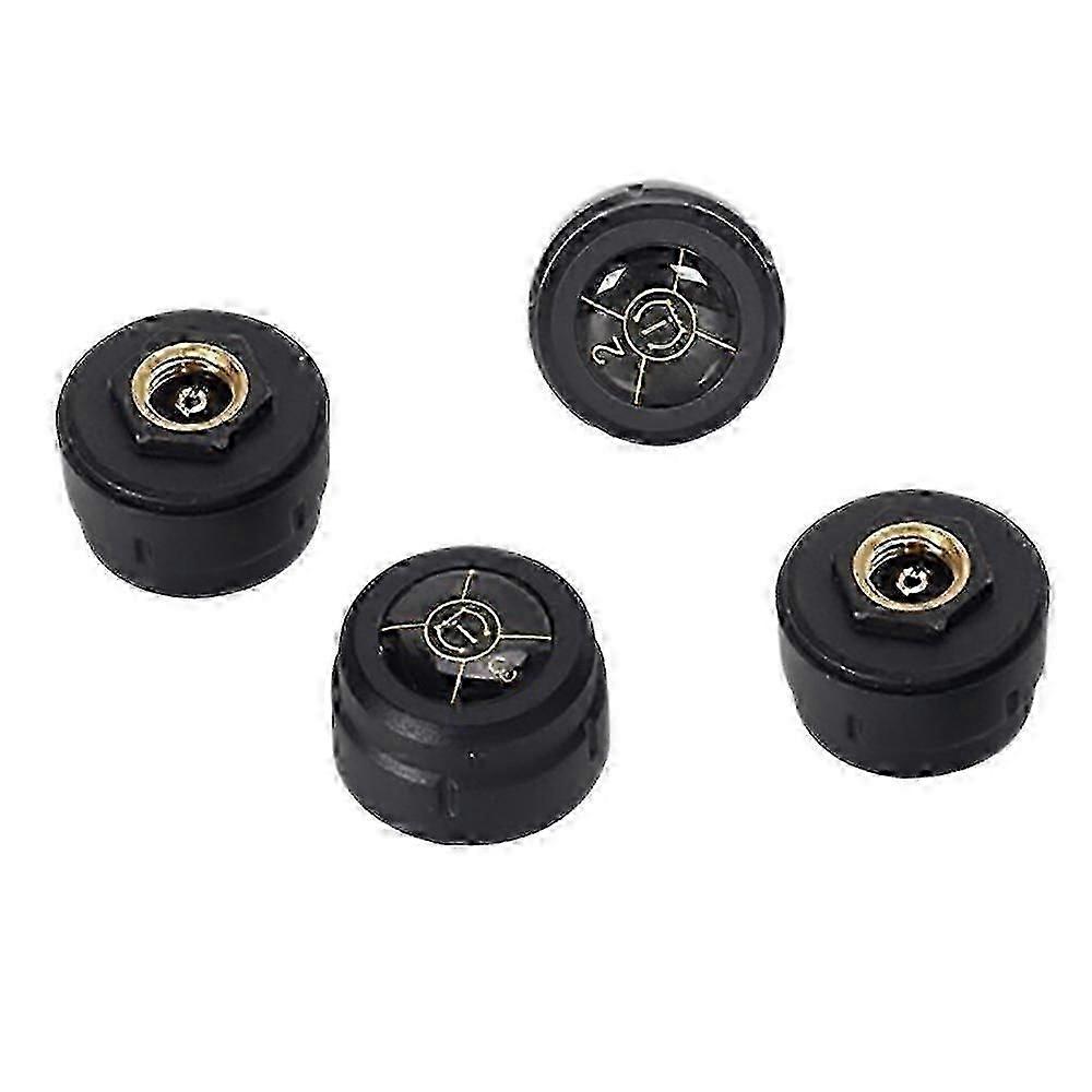 Bluetooth 5.0 bil TPMS dekktrykkalarmsystemsensor Android / IOS dekktrykkovervåkingssystem 8.0 bar