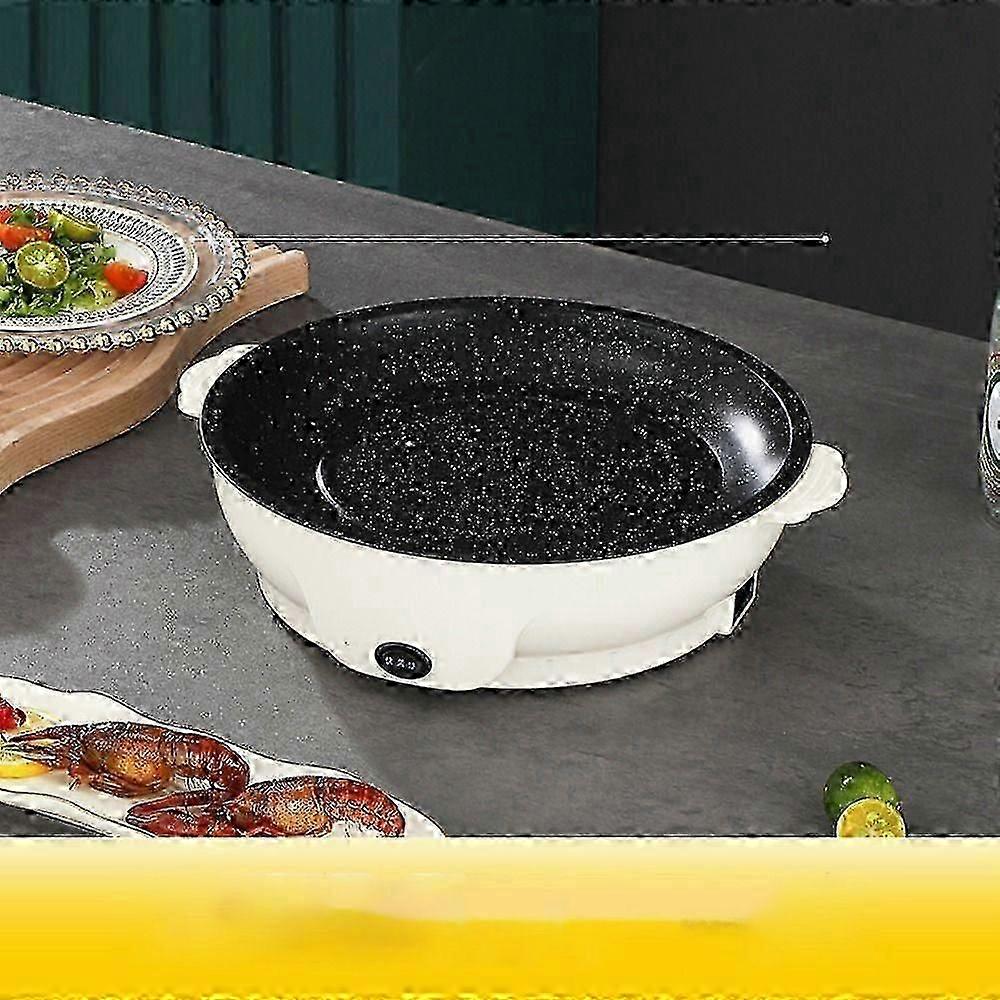 7 Colors Frying Pan Large Firepower Multi-functional Baking Tray New Non-stick Frying Pan