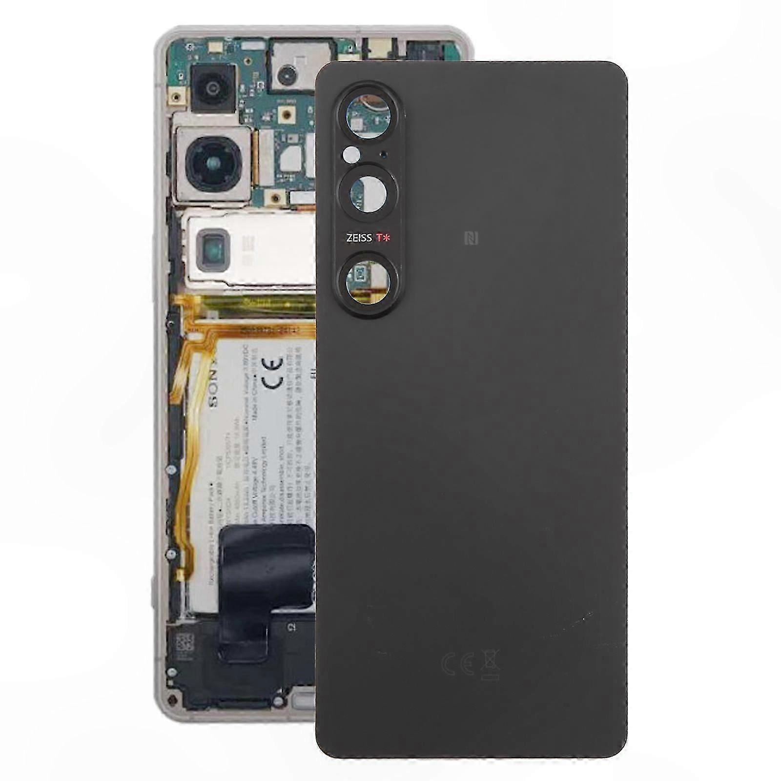 Back Cover with Camera Lens for Xperia 1 VI - Original Replacement Part