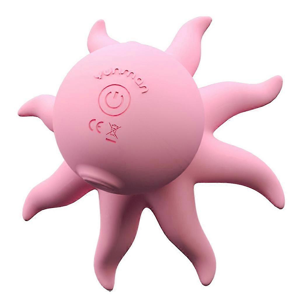 10 Vibration Modes Rotating Nipple Stimulator Vibrator Female Breast Enlargement