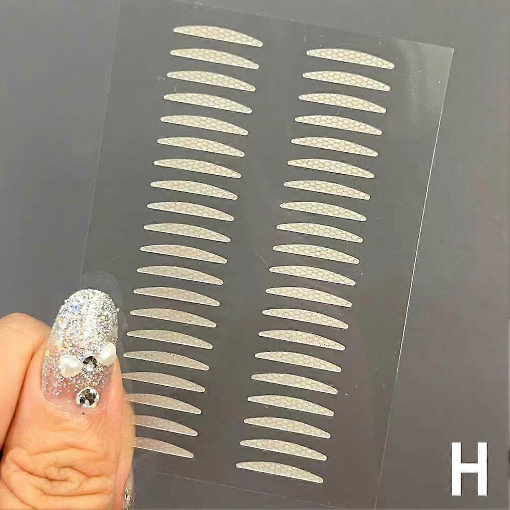 Invisible Double Eyelid Stickers Self-Adhesive Waterproof Lifting Strips Tools