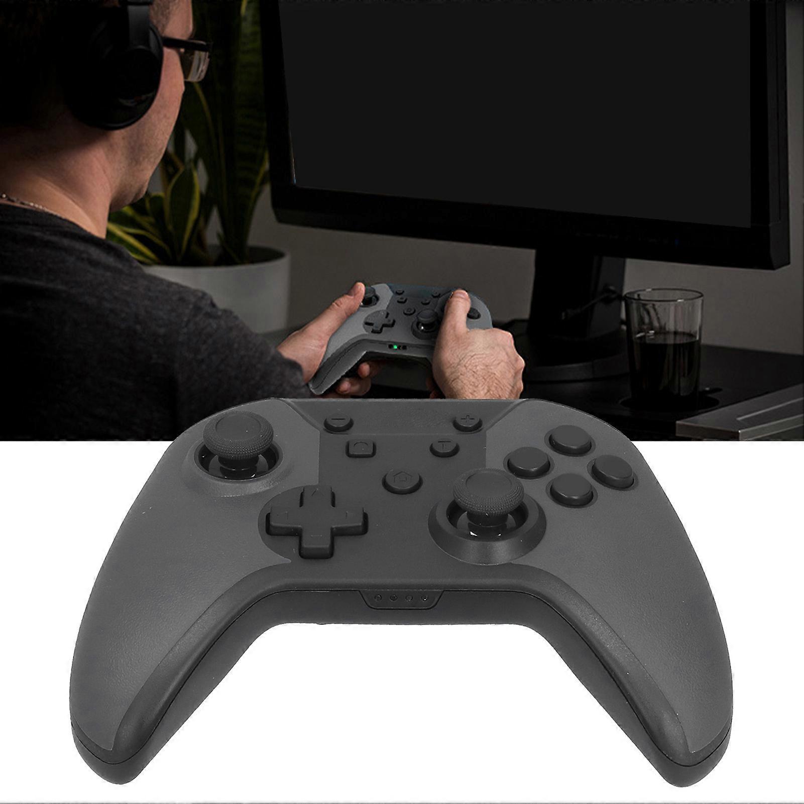 AG180 Wireless Wired Gamepad 500mAh Grey for Switch PC