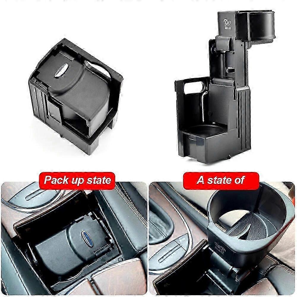 Universal Car Center Console Cup Holder Insert for W211 E320 E350 E500 W219 CLS500 CLS