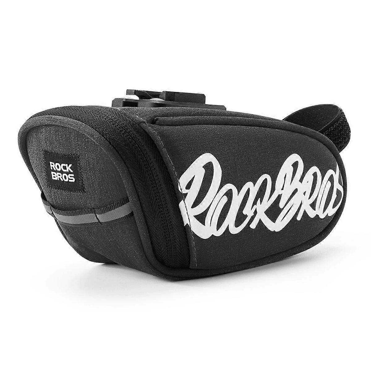 Bicycle Saddle Bag Portable Mini Bag Quick Assembly