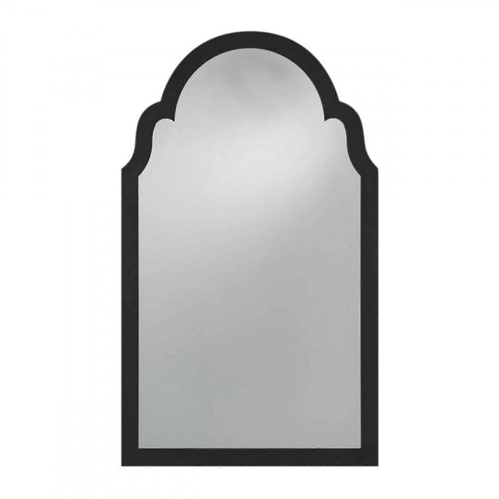 Halloween Noveltys Mirror With Ghostly Artwork Durability Plastic Frame Perfect For Creating Mysterious Atmosphere Multicolor