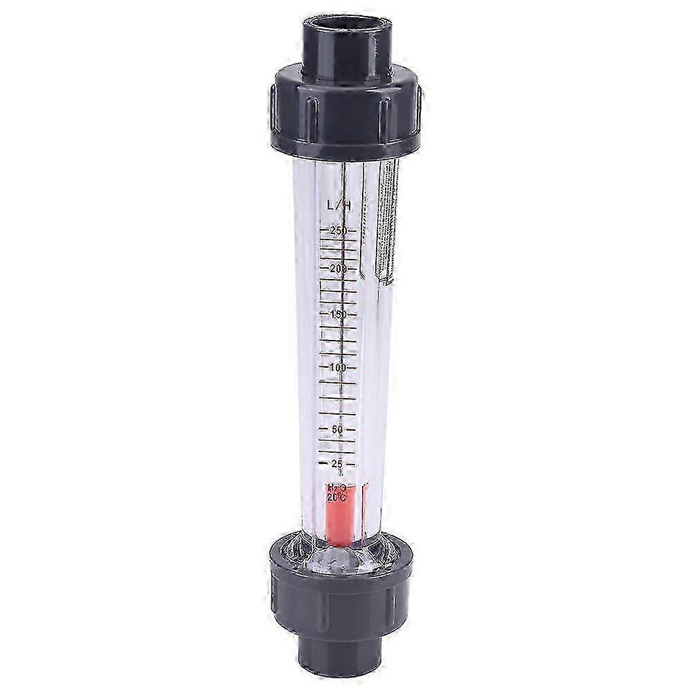 2025 Plastic Tube Flow Meter 25-250L/H, LZS-15 DN15 Suitable for Testing Liquid Flow