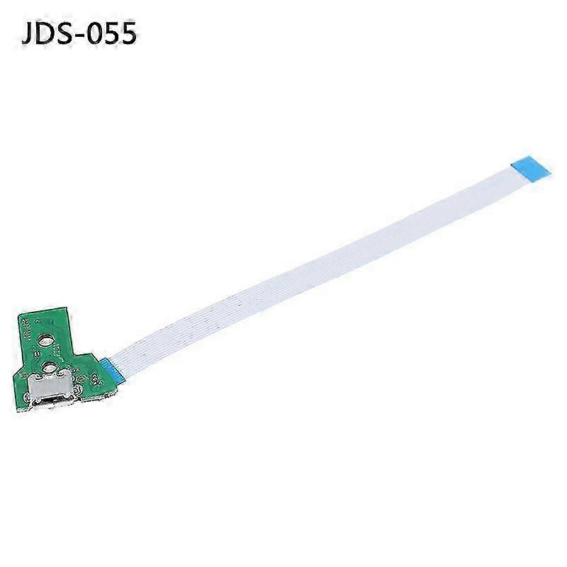 Usb Charging Port Socket Circuit Board 12pin Jds 011 030 040 For Ps4 Controller