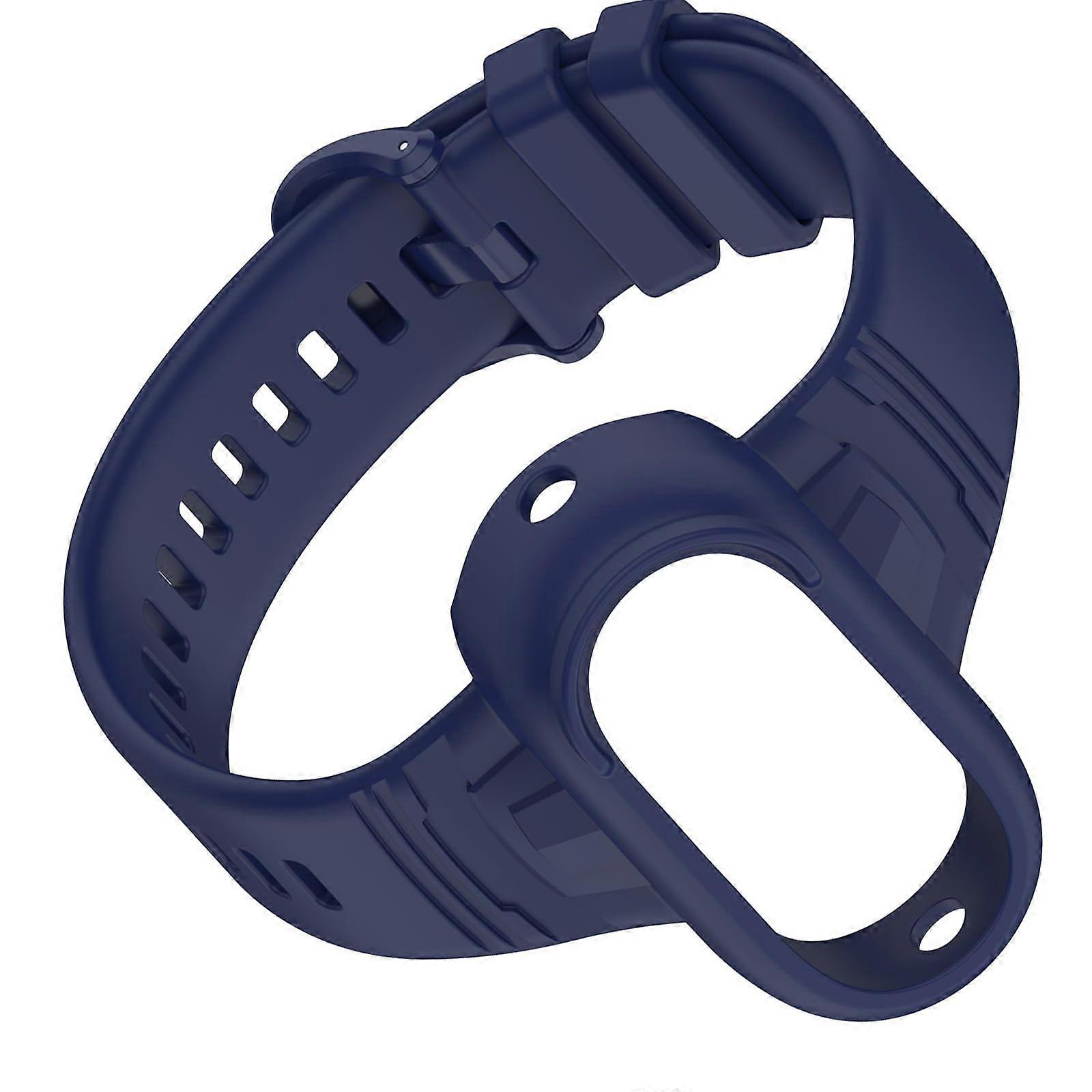 Silicone Wristband For GO 3S/GO 2, Adjustable Protective Case, Blue