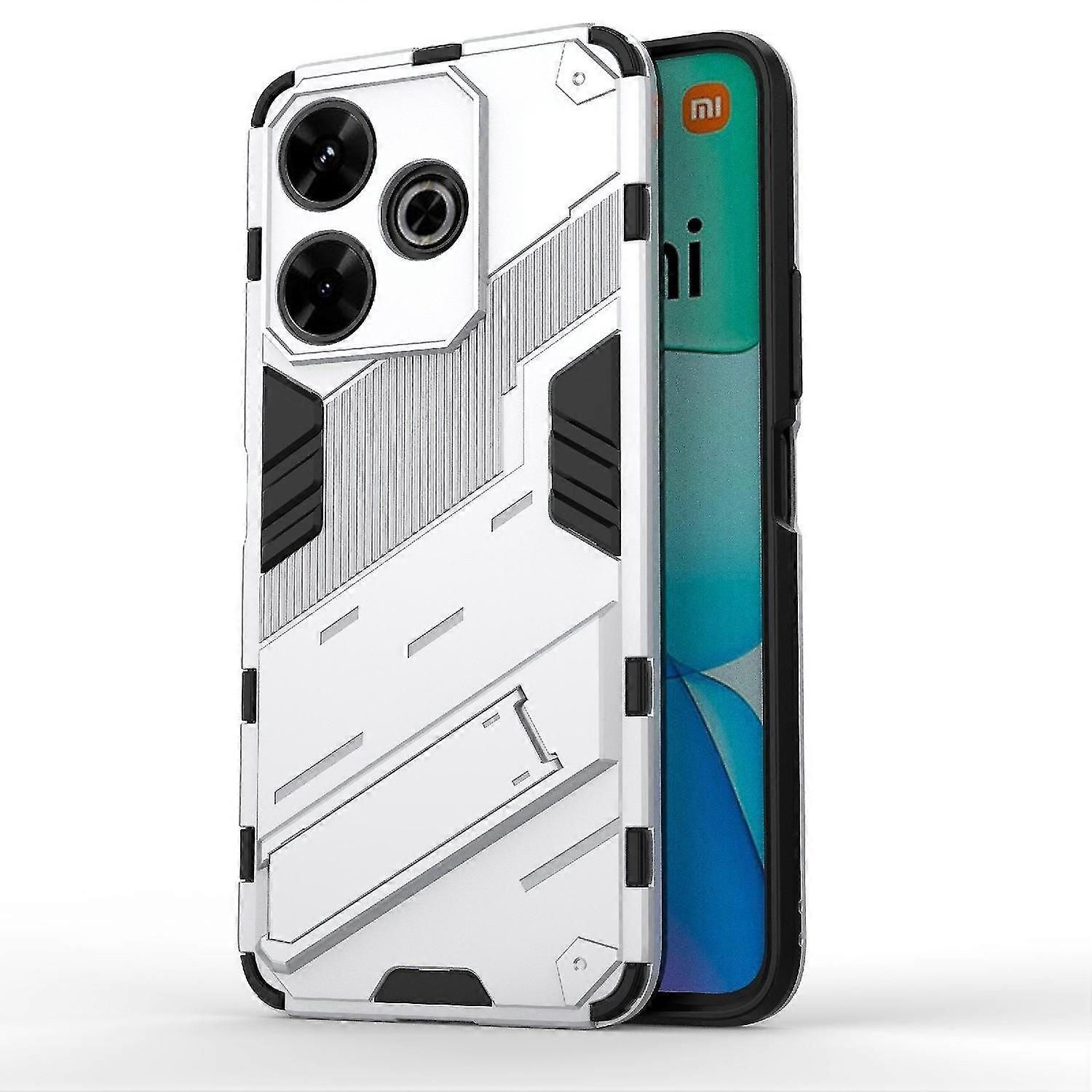 2025 Punk PC + TPU Case For Xiaomi Redmi 13 4G