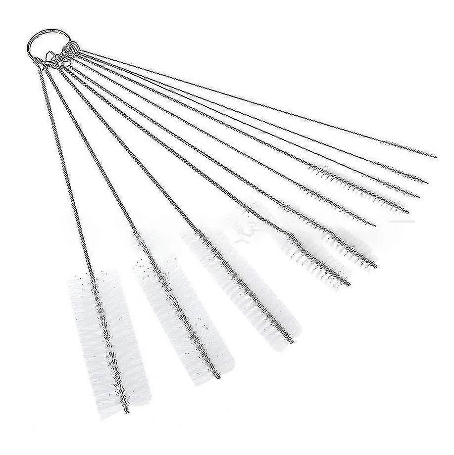 2025 Cleaning Bru Bottle Hose Brush Set