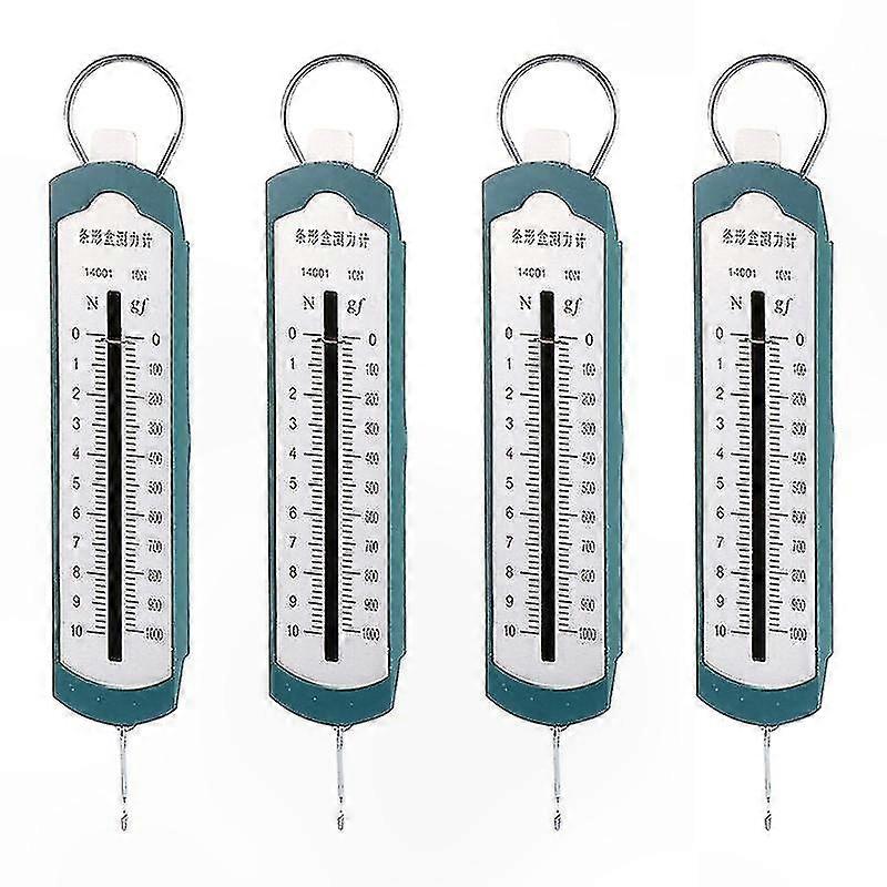 Set of 4 Precision Dynamometers for Accurate Measurements