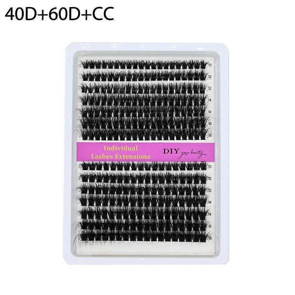 Eyelash Clusters 10-18Mm Mix Wispy Individual Lashes Extensions 266/280Pcs