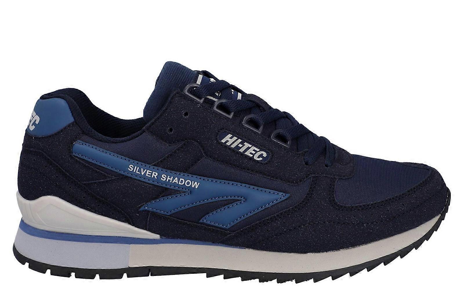 Hi-Tec Silver Shadow OG Trainers Navy/Black