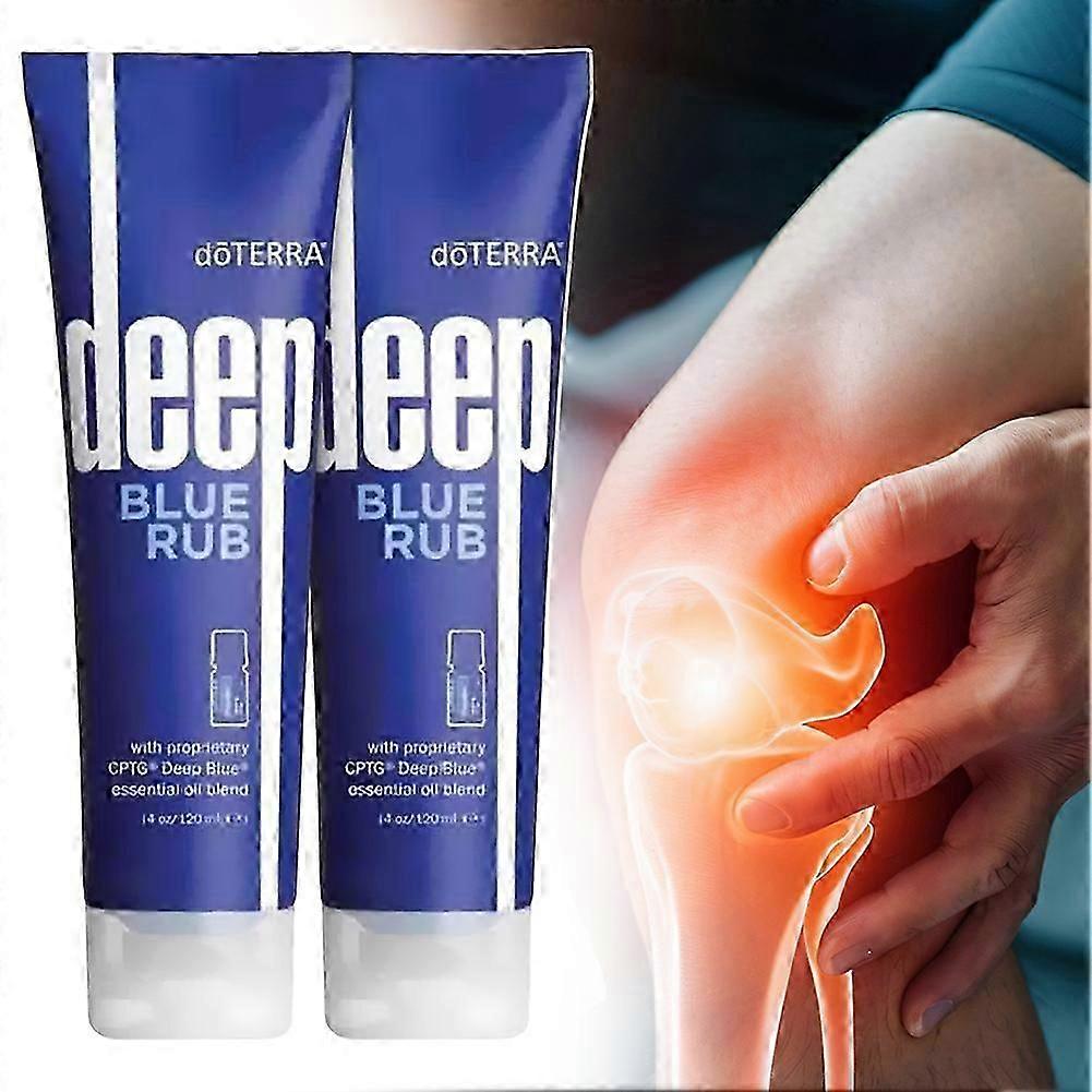 Deep BIue Rub EssentiaI OiI Απαλή κρέμα μασάζ γρήγορης ανακούφισης από τον πόνο για εξωτερική χρήση
