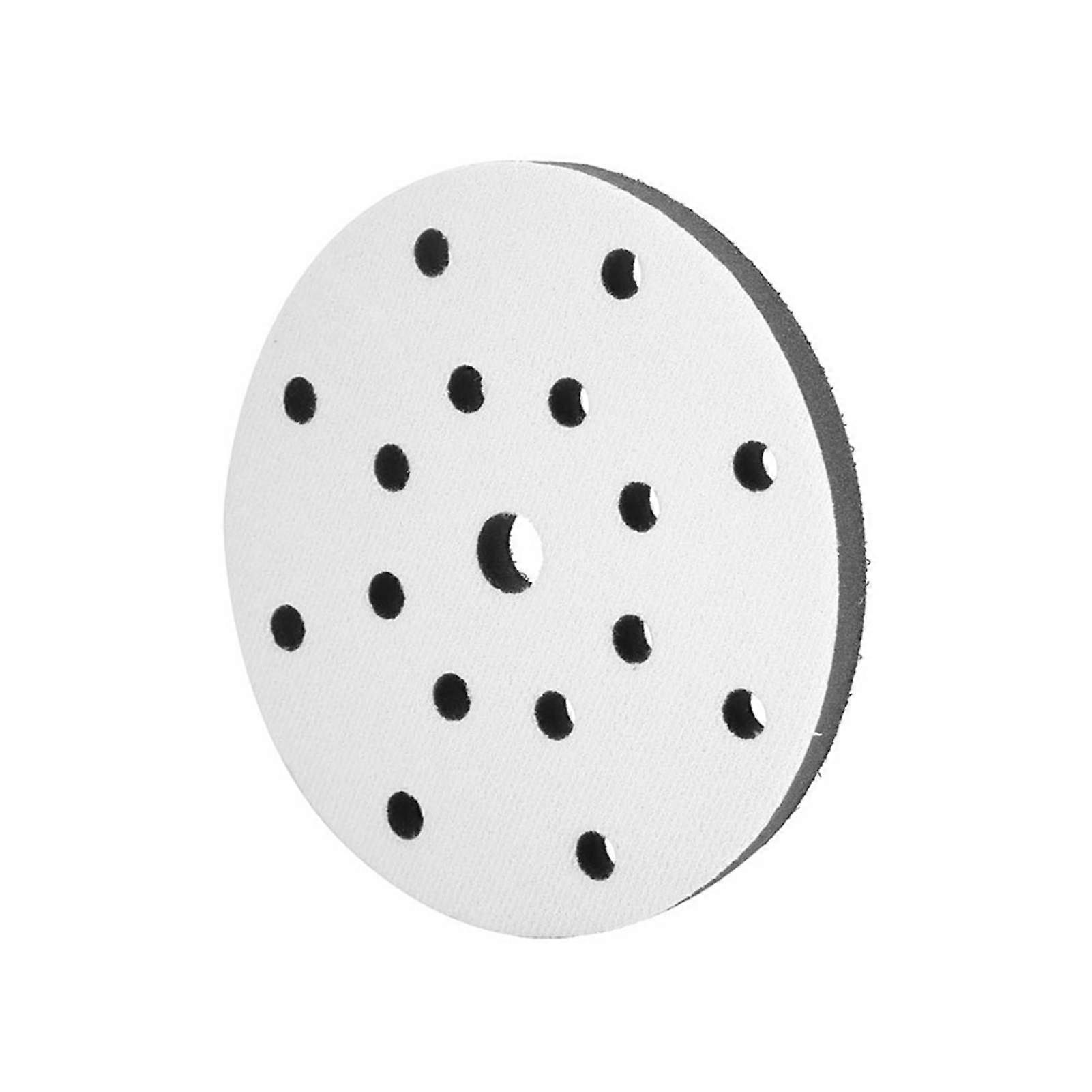 150mm Diameter Soft Buffer Sponge Interface Cushion Pad for Sanding Pads (15 holes)
