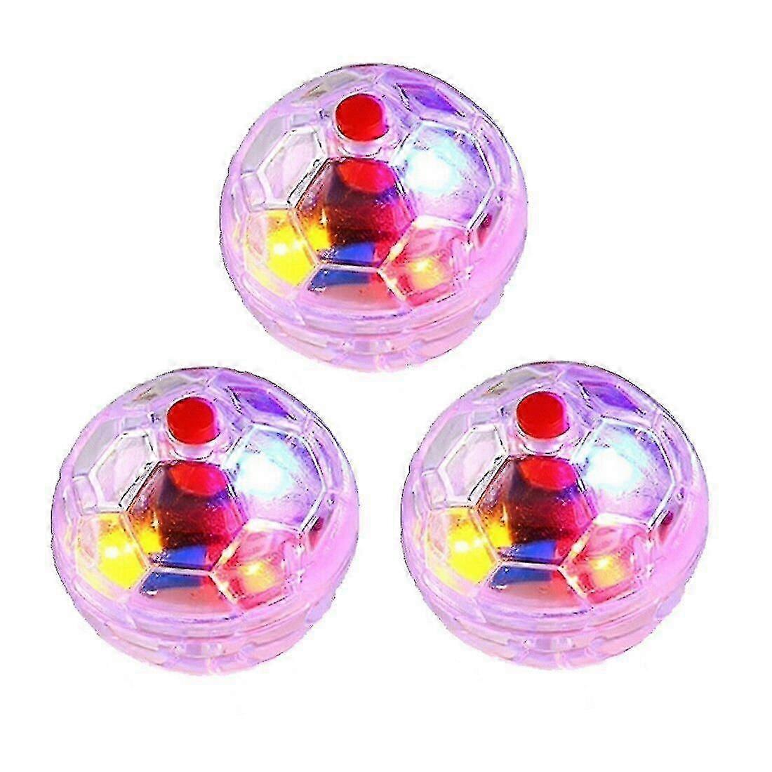 3 Pcs Ghost Hunting Motion Light Up Balls Flash Paranormal Equipment Pet Toy-Yvan