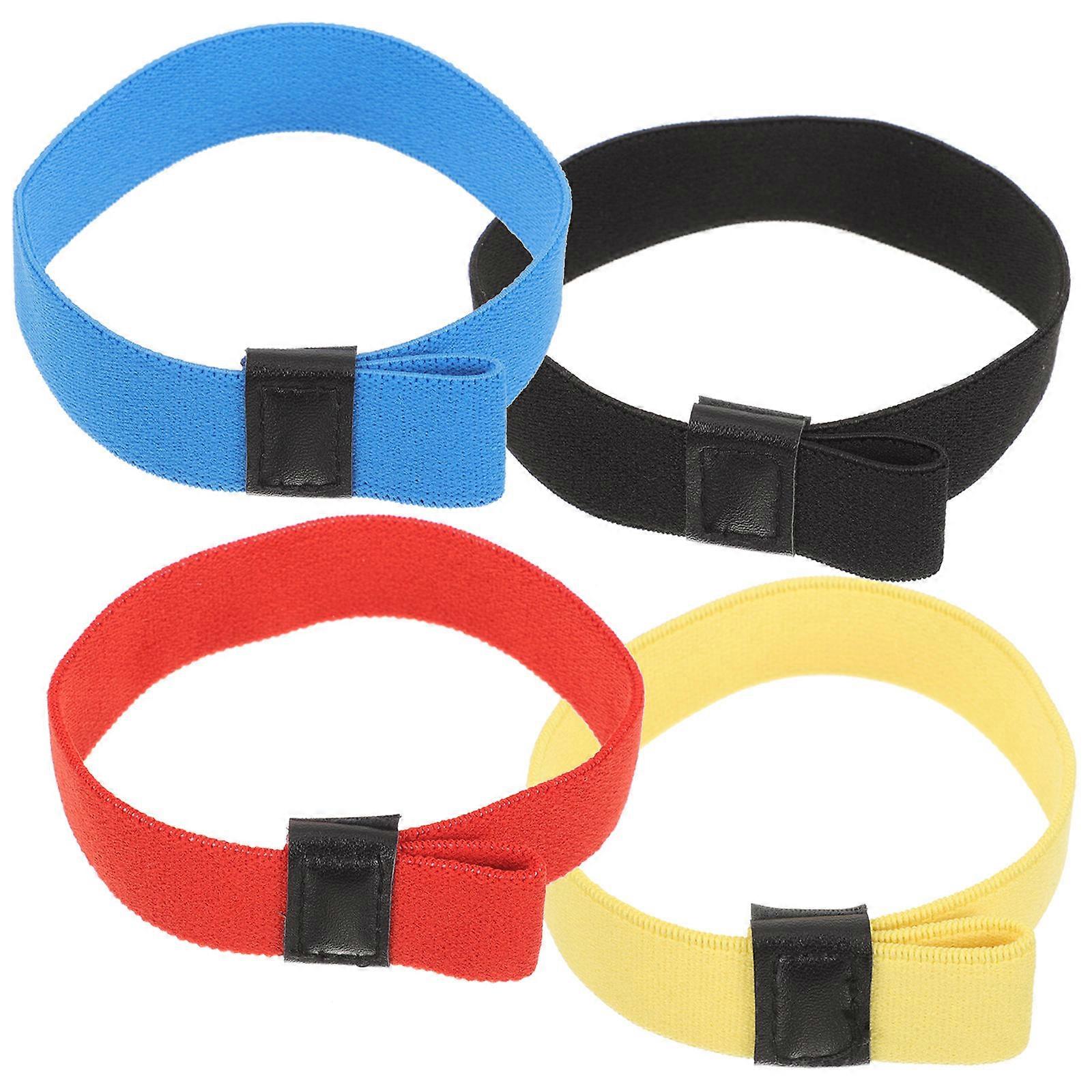 Stretchy Straps for Lunch Box 16Pcs Practical Colored Bands