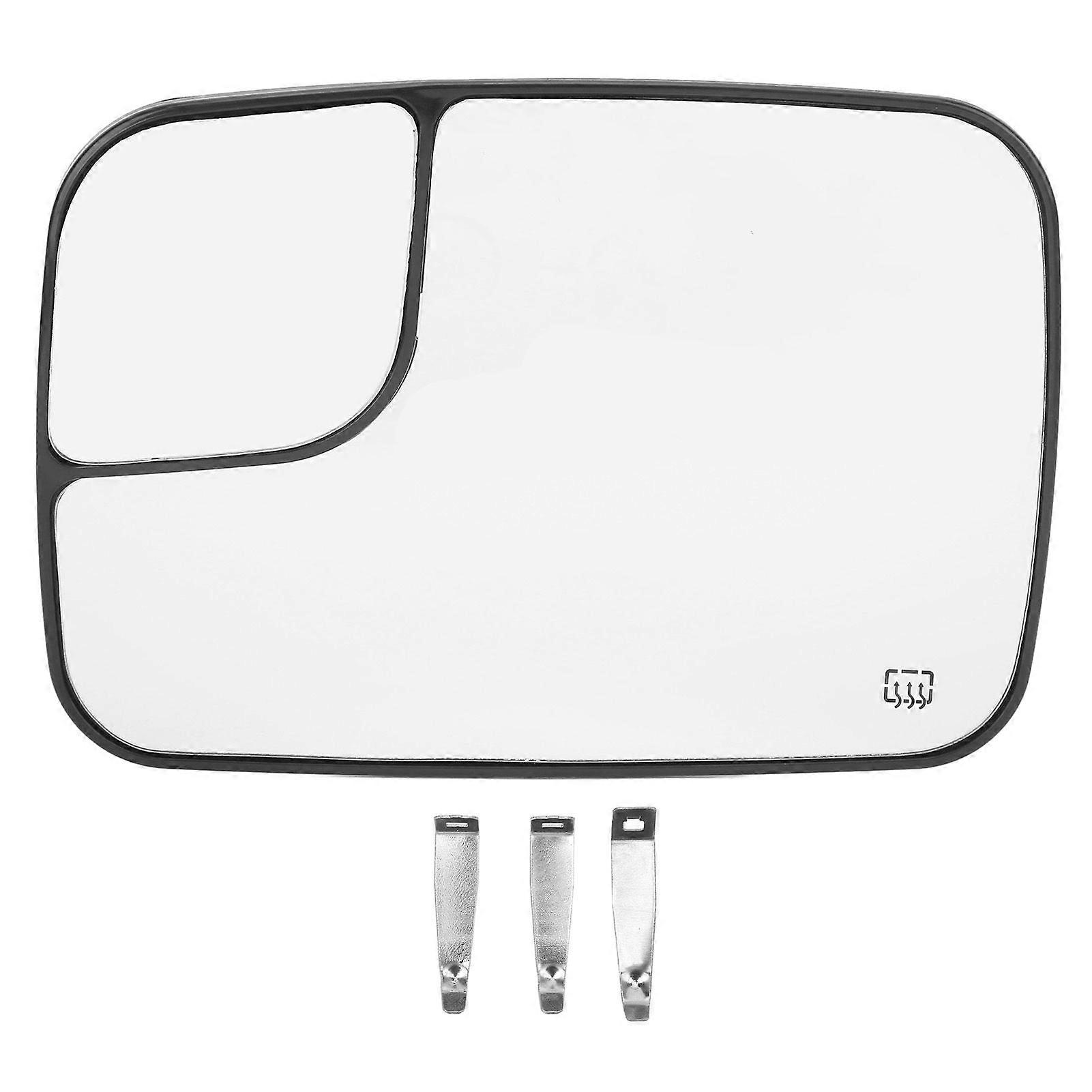 Rear View Side Mirror Glass 5161011AA with Heated Replacement for DODGE RAM 1500 2500 3500 PICKUP 20052009 Left