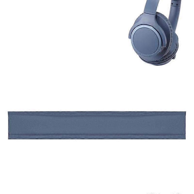 2pcs Earpads For ATH-SR30BT Blue Leather Headband