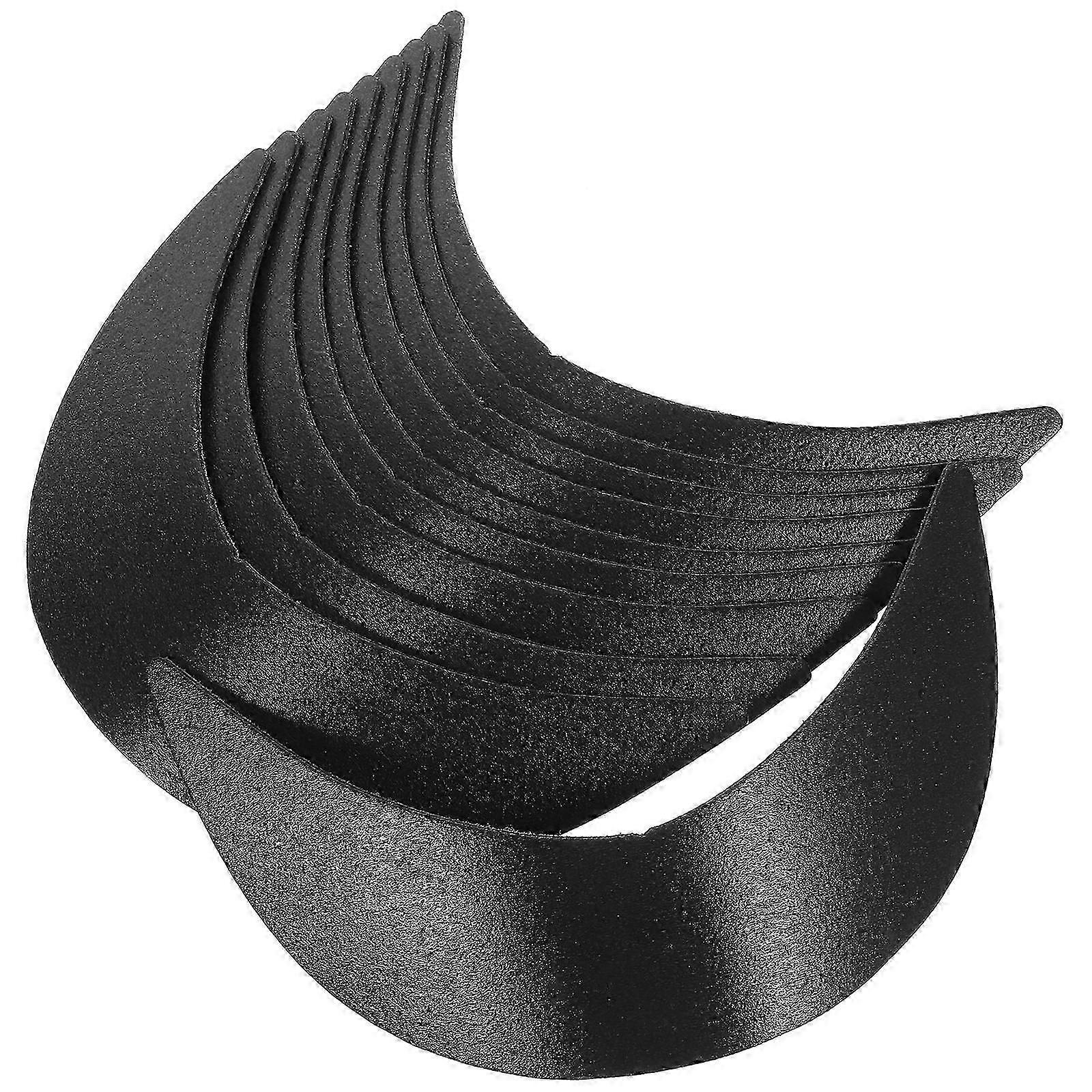 Hat Making Supplies Cap Insert Brims Sun Protection Travel 10Set