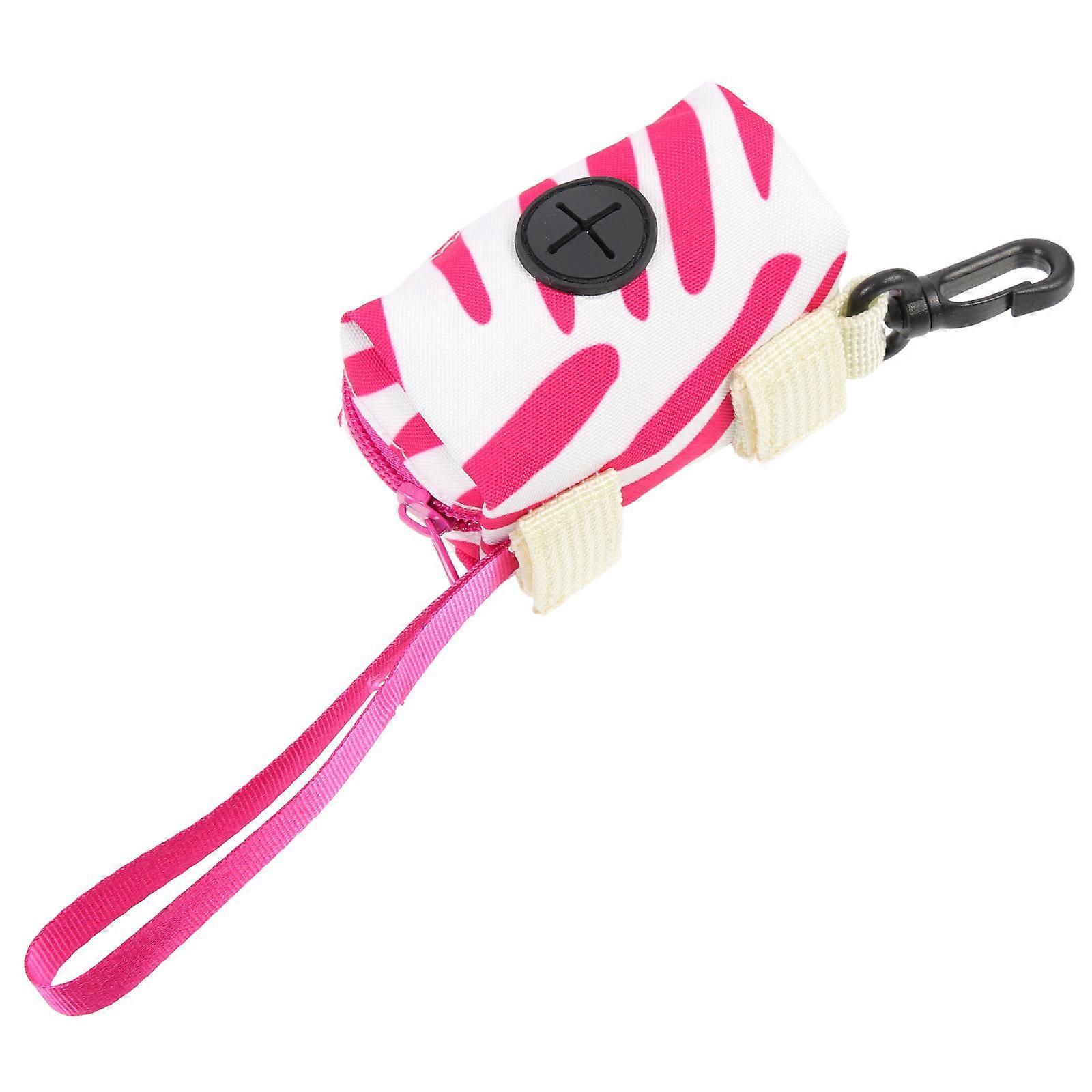 Convenient Dog Bag Holder Portable Bag Container for Outdoor Use 3Pcs