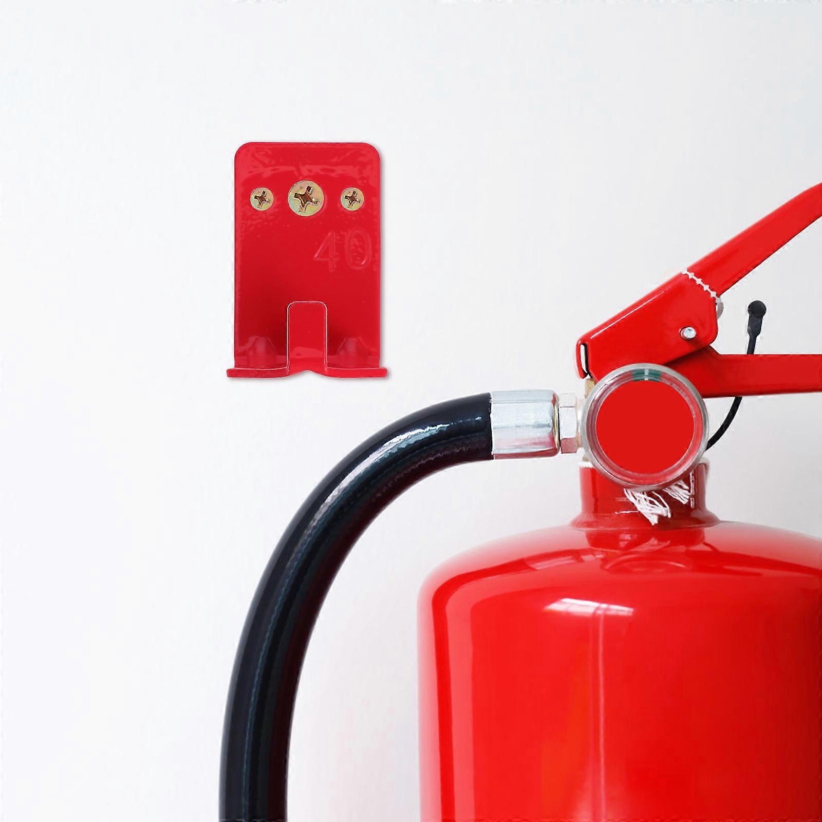Universal Fire Extinguisher Bracket Holder for Home Safety 4Pcs Set