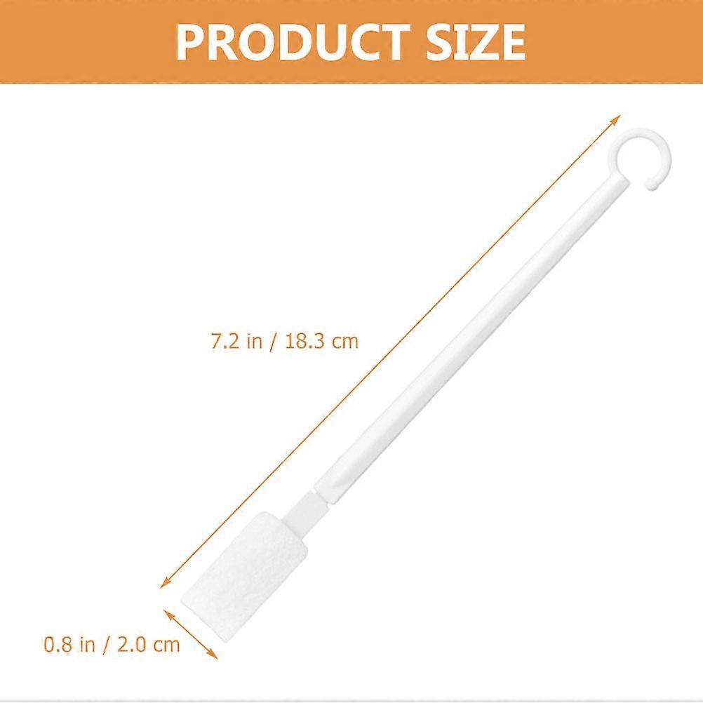 Gap Cleaning Mini Brush for Household Users Bathroom Kitchen Cleaning Material Abs with Nonwoven Fabric for Cleansing 1Set
