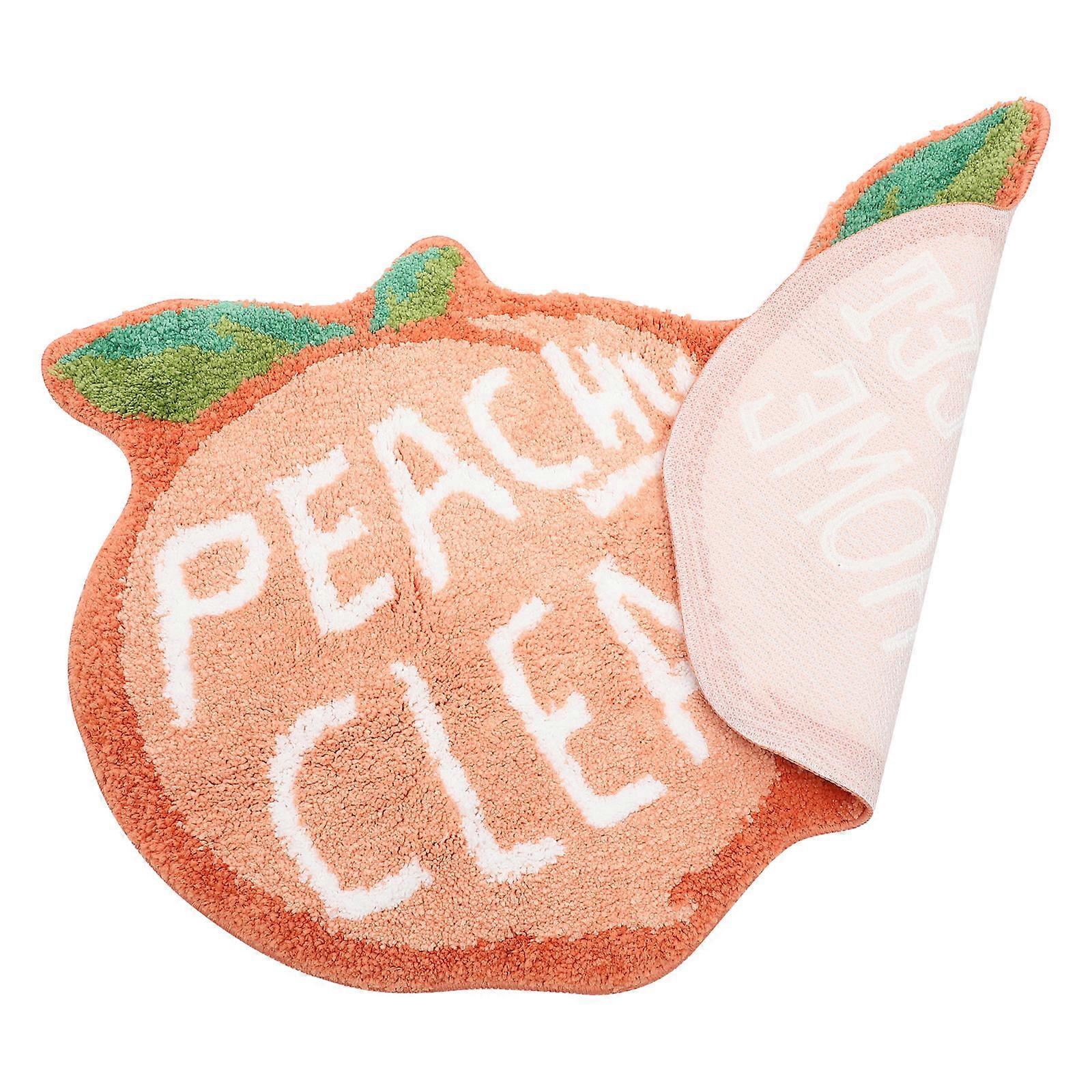 Fruit Mat Floor Mat Ground Mat Polyester Absorption 1Pcs