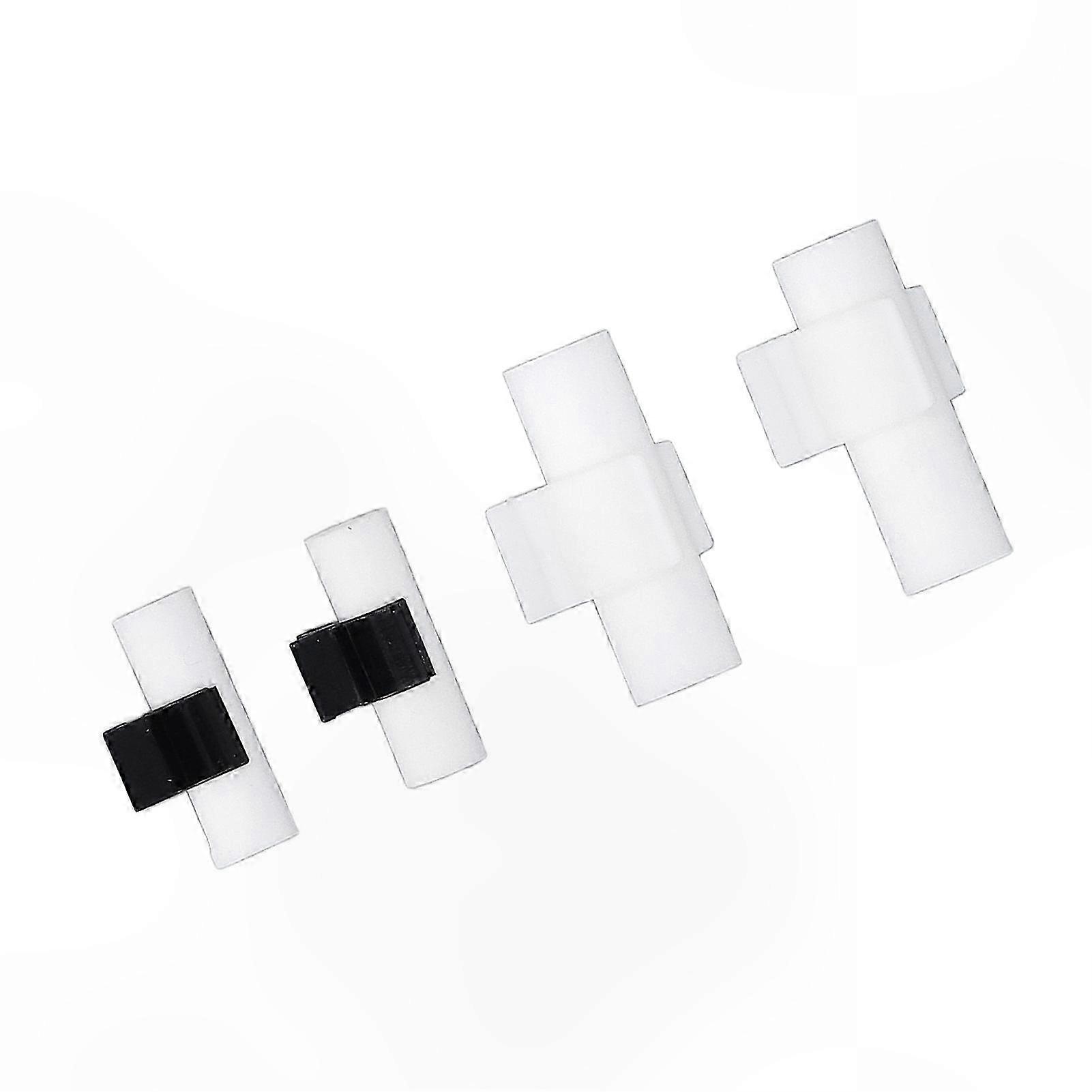4-Piece Mustache Styling Kit with Storage for Men - Portable Beard Shaping Tool Set